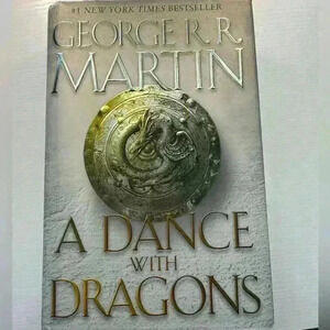 A Dance with Dragons by George R R Martin